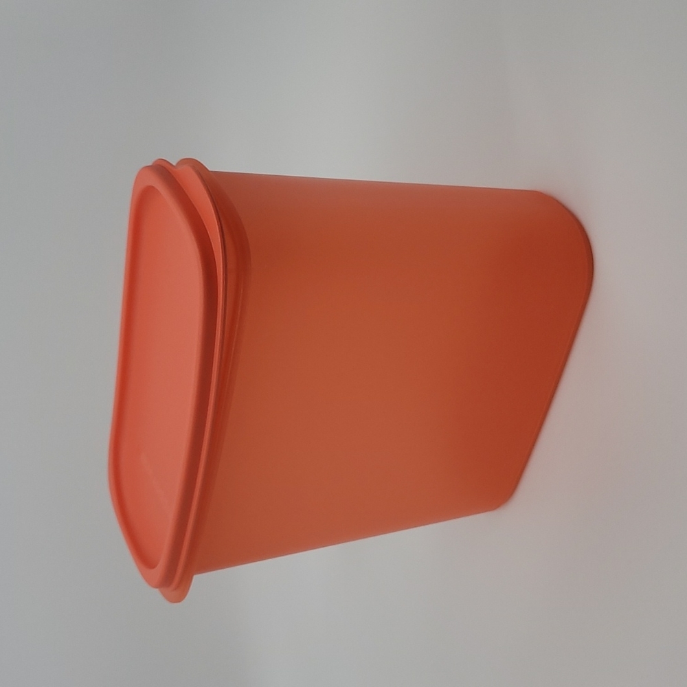 Tupperware Oval Modular Mates #3 Coral New